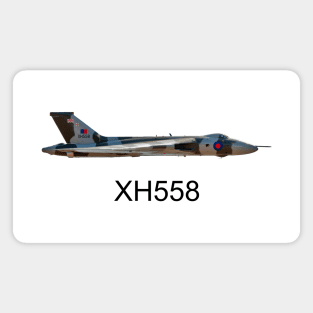 XH558 Avro Vulcan Magnet